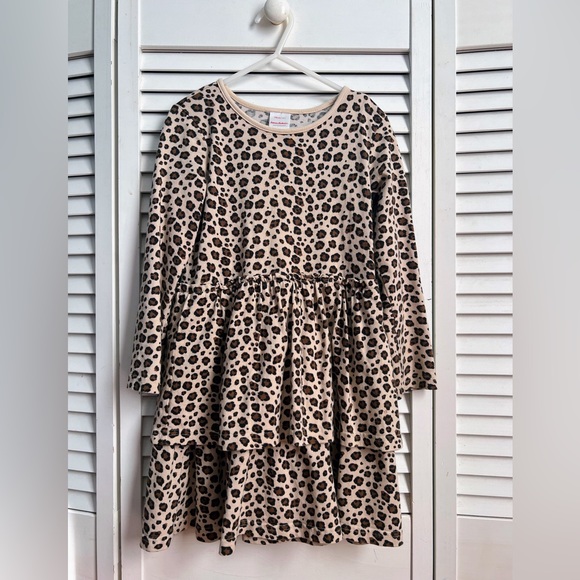 Hanna Andersson Animal Print Twirl Dress - Picture 1 of 6
